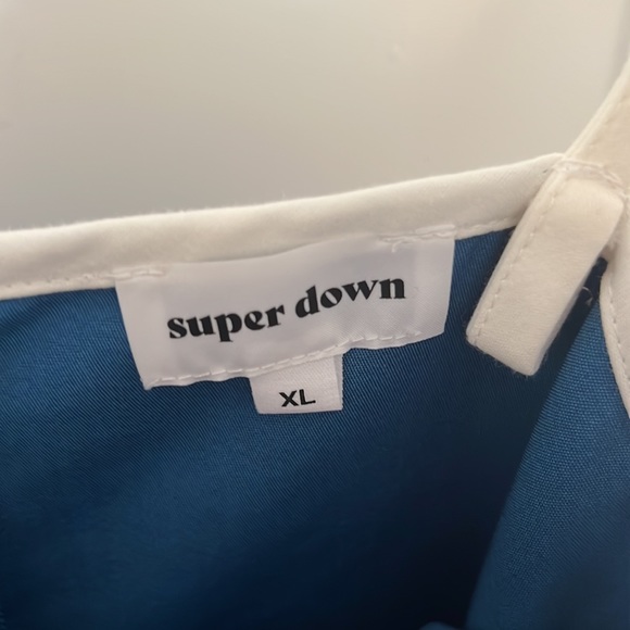 Revolve Superdown romper - Picture 2 of 3